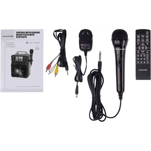  [아마존베스트]Karaoke USA Karaoke (SD520),Black