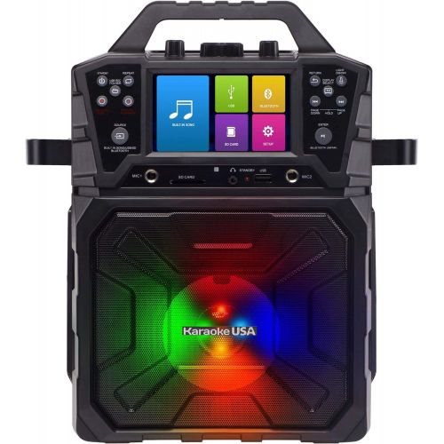  [아마존베스트]Karaoke USA Karaoke (SD520),Black