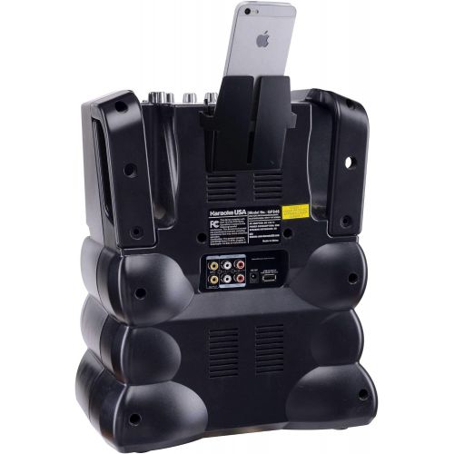  [아마존베스트]Karaoke USA DJ Karaoke Machine (GF846)