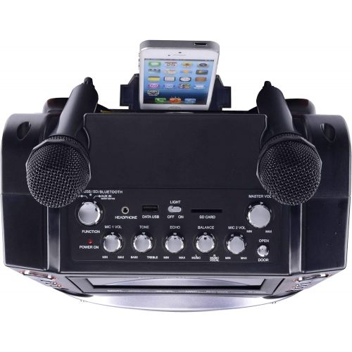  [아마존베스트]Karaoke USA DJ Karaoke Machine (GF846)