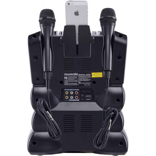  [아마존베스트]Karaoke USA DJ Karaoke Machine (GF846)