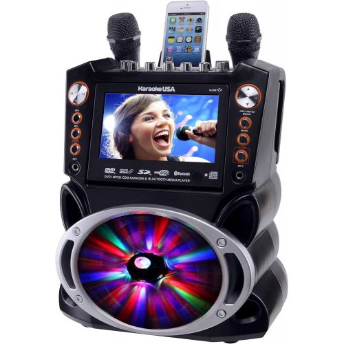  [아마존베스트]Karaoke USA DJ Karaoke Machine (GF846)