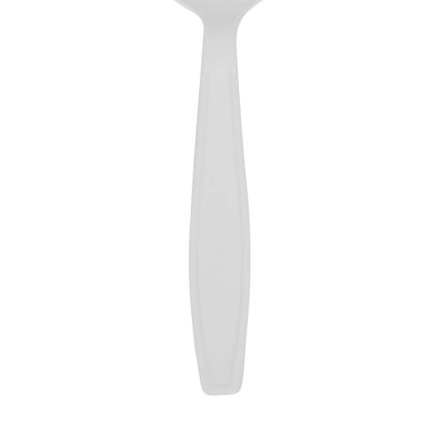  Karat U3522W 5.6 Poly-Wrapped Heavy-Weight Disposable Soup Spoon, White (Pack of 1000)