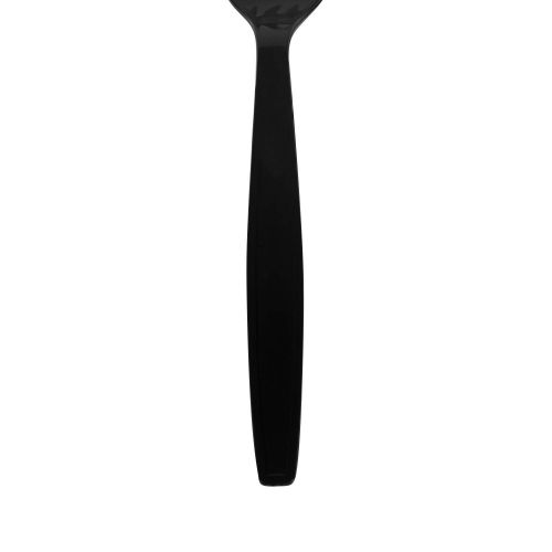  Karat U3020B 7 PS Heavy-Weight Disposable Fork, Black (Pack of 1000)