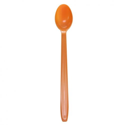  Karat U2205 (Orange) 7.8 PP Heavy-Weight Disposable Soda Spoon, Orange (Pack of 1000)