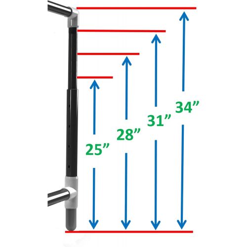  Karben SkaterAid ICE, Adjustable Height ICE Skate Trainer