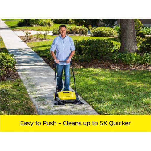  Karcher 1.766-303.0 Outdoor Push Sweeper