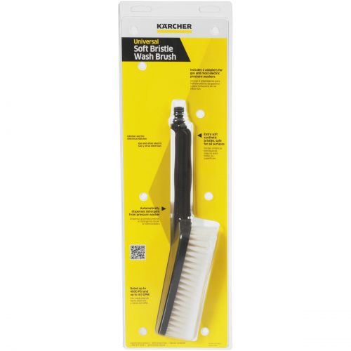  Karcher Kaercher Universal Soft Bristle Wash Brush Carded Pack