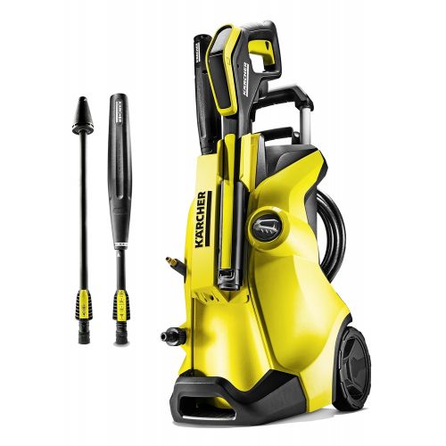  Karcher K4Hochdruckreiniger,Gelb/Schwarz, 1.324-002.0 1800000 wattsW