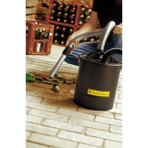  [아마존 핫딜]  [아마존핫딜]Karcher Mehrzwecksauger WD 3 Fireplace Kit (Behaltergroesse: 17 l, Tatsachliche Saugleistung: 200 Air Watt, Aschefilter / Grobschmutzfilter, Blasfunktion, Parkposition, ergonomischer