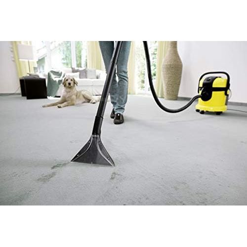  Karcher SE 4002 Waschsauger (2- in-1 intgerierter Spruehschlauch, extra Waschduese zur Polsterreinigung, 230 mm Arbeitsbreite, Spruehdruck 1 bar, Spruehmenge 1 l/min)