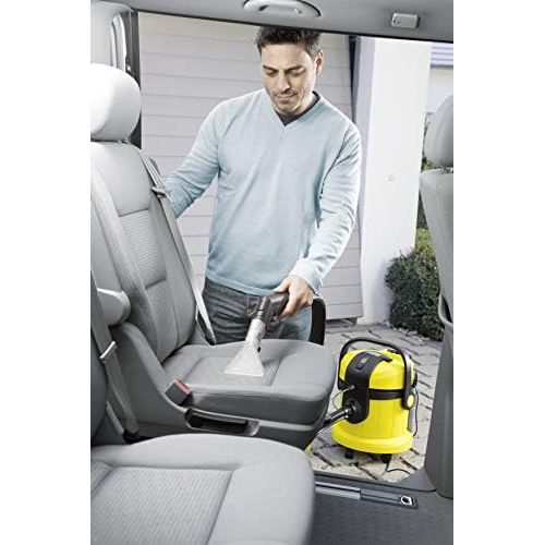  Karcher SE 4002 Waschsauger (2- in-1 intgerierter Spruehschlauch, extra Waschduese zur Polsterreinigung, 230 mm Arbeitsbreite, Spruehdruck 1 bar, Spruehmenge 1 l/min)