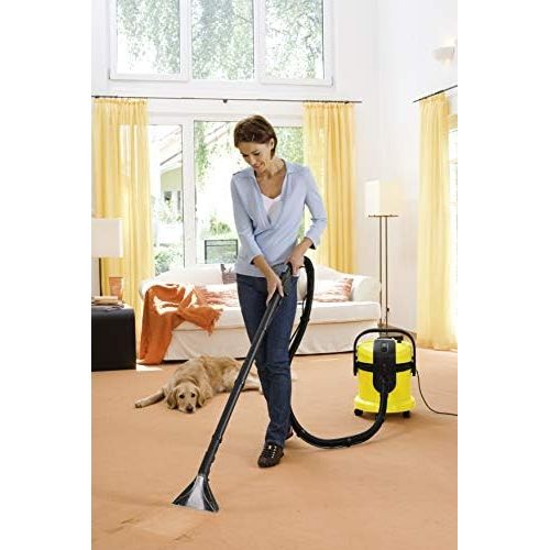  Karcher SE 4002 Waschsauger (2- in-1 intgerierter Spruehschlauch, extra Waschduese zur Polsterreinigung, 230 mm Arbeitsbreite, Spruehdruck 1 bar, Spruehmenge 1 l/min)