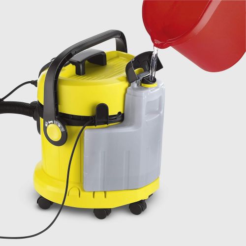  Karcher SE 4002 Waschsauger (2- in-1 intgerierter Spruehschlauch, extra Waschduese zur Polsterreinigung, 230 mm Arbeitsbreite, Spruehdruck 1 bar, Spruehmenge 1 l/min)