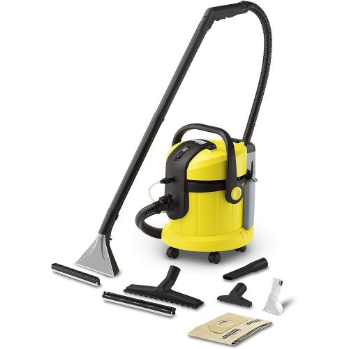  Karcher SE 4002 Waschsauger (2- in-1 intgerierter Spruehschlauch, extra Waschduese zur Polsterreinigung, 230 mm Arbeitsbreite, Spruehdruck 1 bar, Spruehmenge 1 l/min)