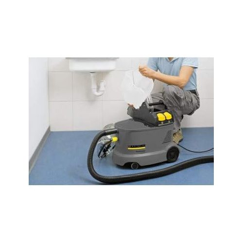  Karcher Puzzi 8/1 C Trommel 1200W Schwarz - Grau - Gelb, 1.100-225.0