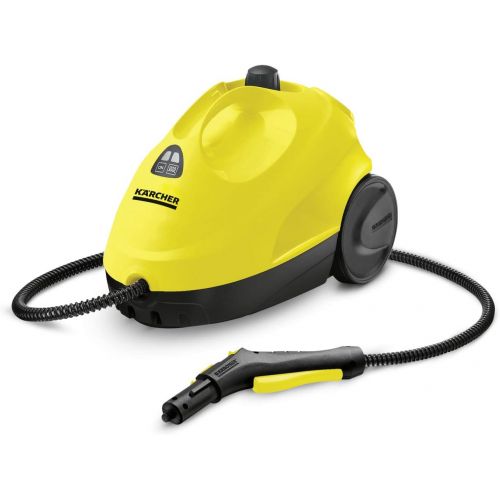  Karcher Dampfreiniger SC 2 EasyFix (Flachenleistung je Tankfuellung: ca. 75 m², Aufheizzeit: 6.5 min, leicht und kompakt, Zubehoeraufbewahrung, Parkposition, flexibles Duesengelenk, w