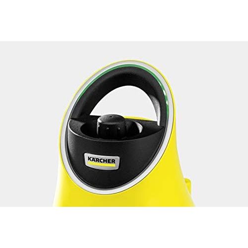  Karcher Dampfreiniger SC 2 Deluxe EasyFix (Flachenleistung je Tankfuellung: ca. 75 m², Aufheizzeit: 6.5 min, leicht und kompakt, LED-Leuchtring, flexibles Duesengelenk, weiteres Zube