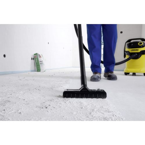  Karcher Mehrzwecksauger WD 5 P (Tatsachliche Saugleistung: 240 Air Watt, Behaltergroesse: 25 l, Steckdose, Blasfunktion, Saugen von trockenem und nassem Schmutz ohne Filterwechsel)