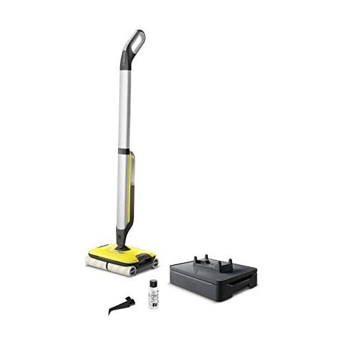  [아마존베스트]Karcher FC 7 Cordless Hard Floor Cleaner (Electric and Wireless Floor Cleaner for 135 m², Effortless Cleaning at Only 71 dB in One Process)