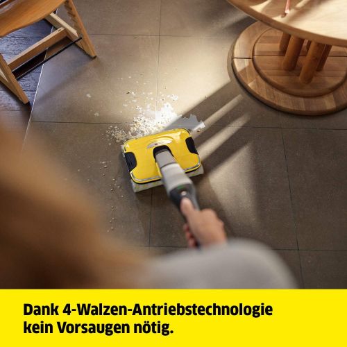  [아마존베스트]Karcher FC 7 Cordless Hard Floor Cleaner (Electric and Wireless Floor Cleaner for 135 m², Effortless Cleaning at Only 71 dB in One Process)