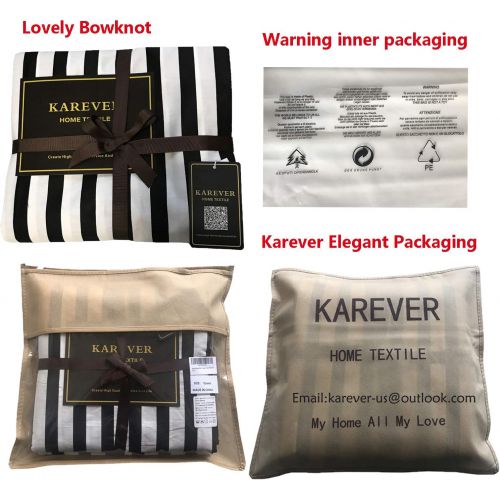  Karever karever Black and White Grid Bedding Set King Duvet Cover Sets 3 Piece Reversible Plaid Checkered Pattern Zipper 100% Cotton Man Women