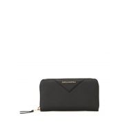 Karl Lagerfeld Saffiano leather zip around wallet