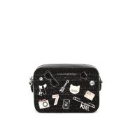 Karl Lagerfeld K/Klassic embellished camera bag