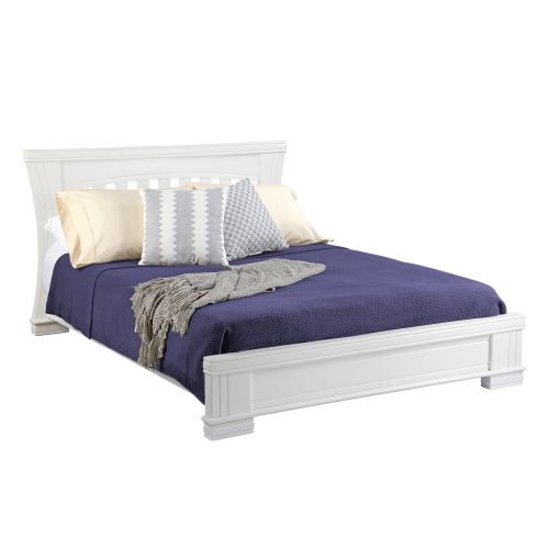  Karla Dubois Island Full Bed Rails- Moon Gray