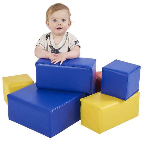  Karma Baby 7-piece Toddler Skill Development Building Block Set by Karma Baby