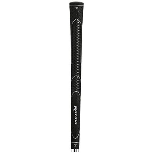  Karma Super Lite Oversize (+3/32) Black Golf Grips