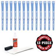 Karma Sparkle Golf Ladies Grip Kits (13 Grips with Tape, Solvent & Vise Clamp)