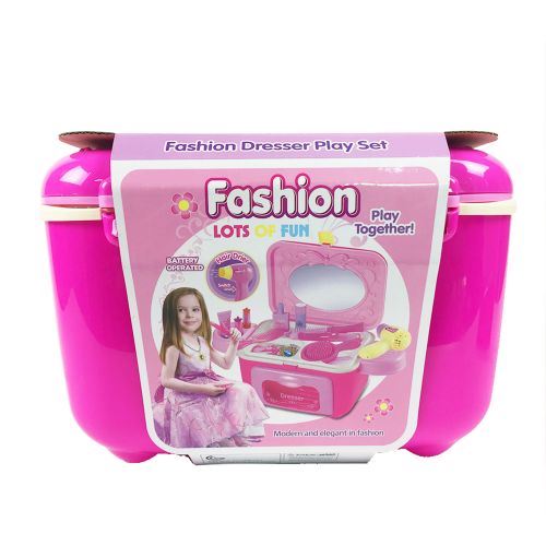  KARMAS PRODUCT Girl Hairdresser Pretend Play Toy Fashion Beauty Play Set