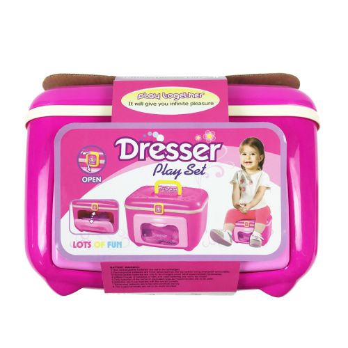  KARMAS PRODUCT Girl Hairdresser Pretend Play Toy Fashion Beauty Play Set