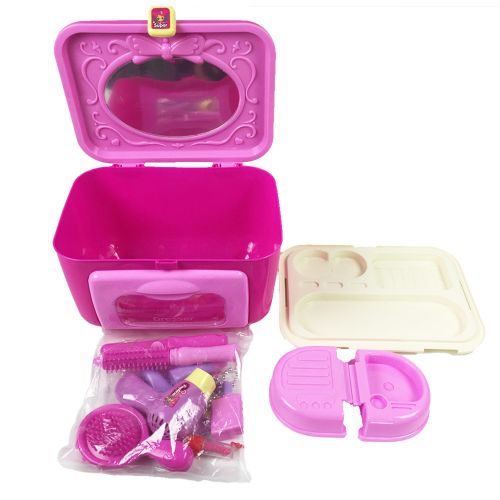  KARMAS PRODUCT Girl Hairdresser Pretend Play Toy Fashion Beauty Play Set