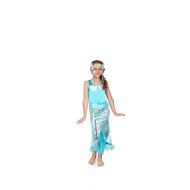 Karnival Costumes Mermaid Costume, Girls Princess Dress Crown, Kids