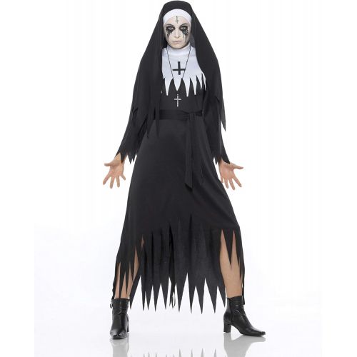  할로윈 용품Karnival Costumes Demon Nun Costume