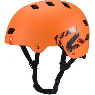 Karrfun P2R Skateboard/Multi-Sport Scooter/Bicycle Helmet Protecting Gear for Youth & Adult Outdoor, Commuter, Skate & Balance Bike & BMX