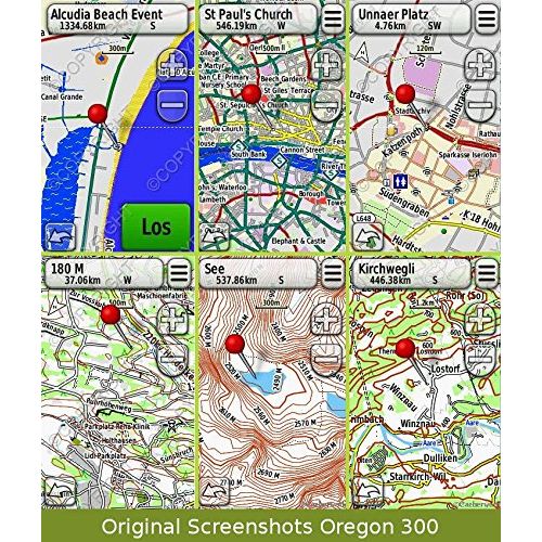  Kartenmanufaktur MK OEsterreich V.19 - Profi Outdoor Topo Karte passend fuer Garmin GPSMap 78, GPSMap 78s, GPSMap 78sc, GPSMAP 276cx