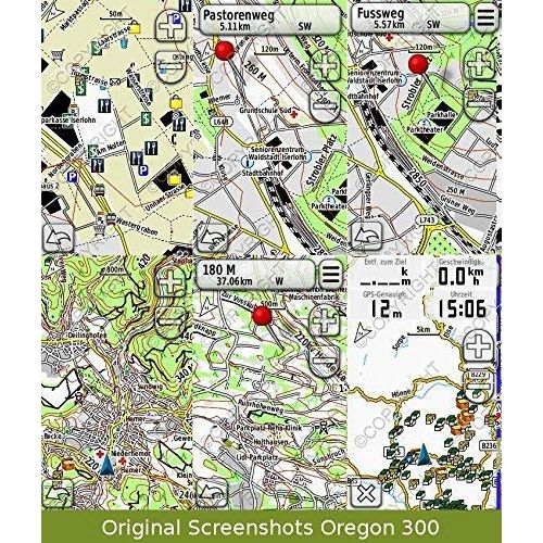  Kartenmanufaktur MK Deutschland V.19 - Profi Outdoor Topo Karte passend fuer Garmin GPS 60, GPSMap 60Cx, GPSMap 60CSx, GPSMap 62s, GPSMap 62sc, GPSMap 62st, GPSMap 62stc, GPSMap 64, GPSMap 64s, GPSMap