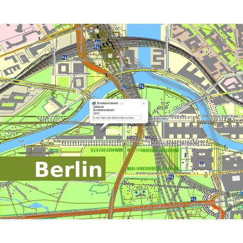 Kartenmanufaktur MK Deutschland V.20 - Profi Outdoor Topo Karte passend fuer Garmin Navigationssystem