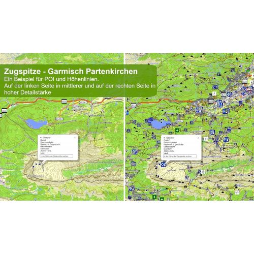  [아마존베스트]Kartenmanufaktur MK Europe V.21 - Professional Outdoor Topo Map Compatible with Garmin Devices - Complete Europe Map