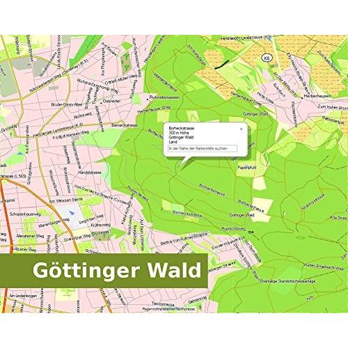  [아마존베스트]Kartenmanufaktur MK Germany V.21 Topo Map Compatible with Garmin Devices  16 GB MicroSD Topographic GPS Leisure Map Cycling Hiking Touring Trekking Geocaching Outdoor Navigation Devices & PC