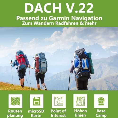  [아마존베스트]Kartenmanufaktur MK Roof V.21  Outdoor Topo Map Compatible with Garmin GPSMap 60, GPSMap 60Csx, GPSMap 62, GPSMap 62s, GPSMap 62st, GPSMap 62sc, GPSMap 62stc