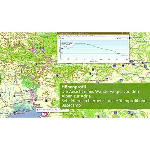  [아마존베스트]Kartenmanufaktur MK Roof V.21  Outdoor Topo Map Compatible with Garmin GPSMap 60, GPSMap 60Csx, GPSMap 62, GPSMap 62s, GPSMap 62st, GPSMap 62sc, GPSMap 62stc