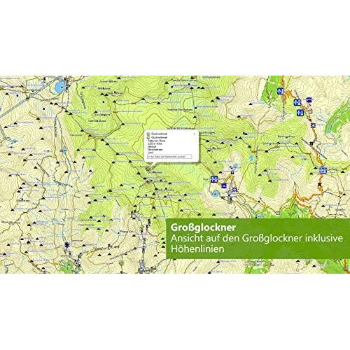  [아마존베스트]Kartenmanufaktur MK Roof V.21  Outdoor Topo Map Compatible with Garmin GPSMap 60, GPSMap 60Csx, GPSMap 62, GPSMap 62s, GPSMap 62st, GPSMap 62sc, GPSMap 62stc