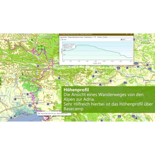  [아마존베스트]Kartenmanufaktur MK Roof V.21  Outdoor Topo Map Compatible with Garmin GPSMap 60, GPSMap 60Csx, GPSMap 62, GPSMap 62s, GPSMap 62st, GPSMap 62sc, GPSMap 62stc