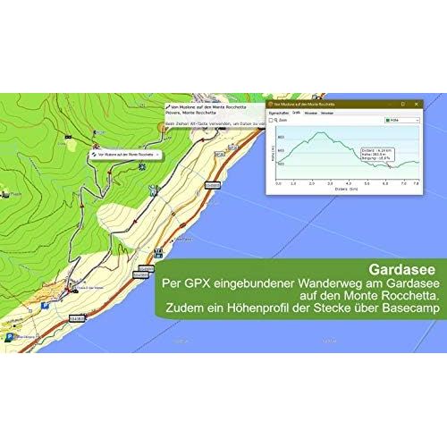  [아마존베스트]Kartenmanufaktur MK Europe Professional Outdoor Topo Map - Topographic Outdoor Leisure Map for Garmin GPS Navigation - for Hiking, Cycling, Hiking, Touring, Trekking, Geocaching, Sports & More