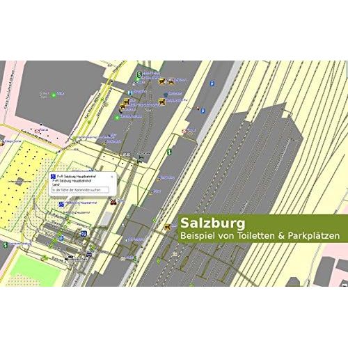  [아마존베스트]Kartenmanufaktur MK Austria V.18 - Professional Outdoor Topo Map - European Map Compatible with Garmin Navigation - For Hiking, Geocaching, Mountaineering, Cycling, Cycling