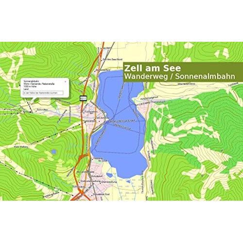  [아마존베스트]Kartenmanufaktur MK Austria V.18 - Professional Outdoor Topo Map - European Map Compatible with Garmin Navigation - For Hiking, Geocaching, Mountaineering, Cycling, Cycling